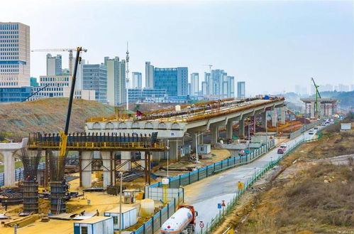 光谷高新三路市政改造工程全面提速，助力區域發展再升級