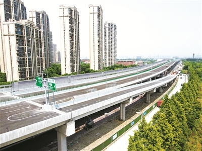 三大城建基礎設施建成投用 寧波快速路網提質擴容惠民生